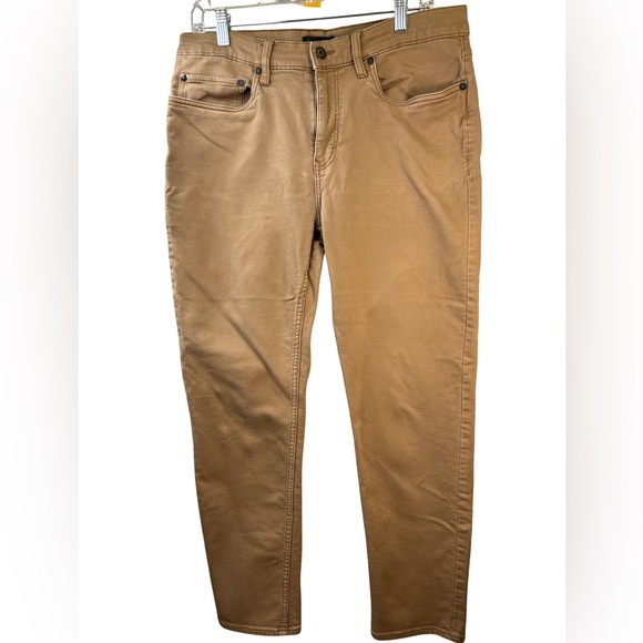 Banana Republic Men's Light Brown Khaki Chinos 34/30 - Picture 1 of 5